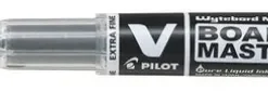 Whiteboardpenna EF V Board S svart