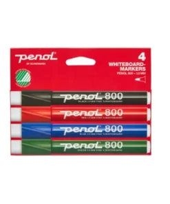 Whiteboardpenna Penol 800 4 färger