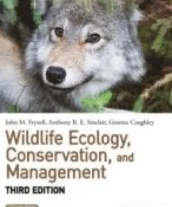 Wildlife Ecology, Conservation, and Management