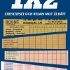 1X2 : stryktipset och resan mot 13 rätt