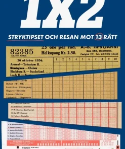 1X2 : stryktipset och resan mot 13 rätt