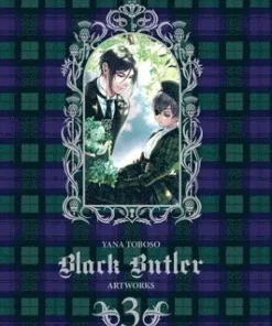 Yana Toboso Artworks Black Butler 3